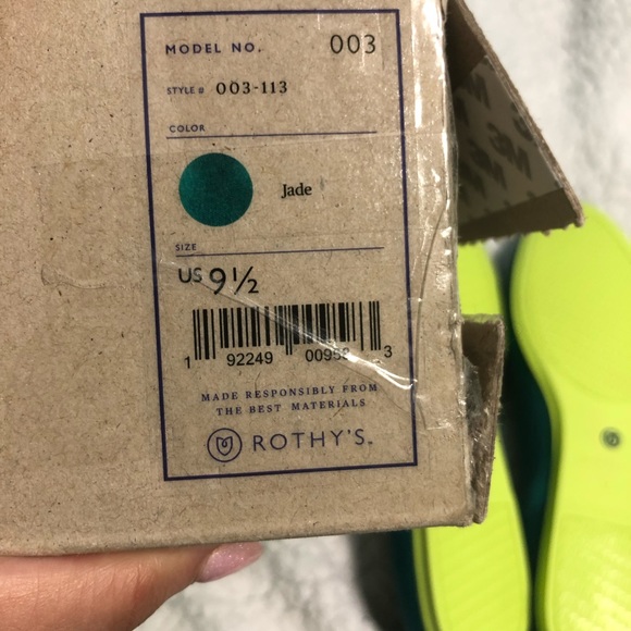 Retired Jade Rothys loafers - Picture 5 of 5